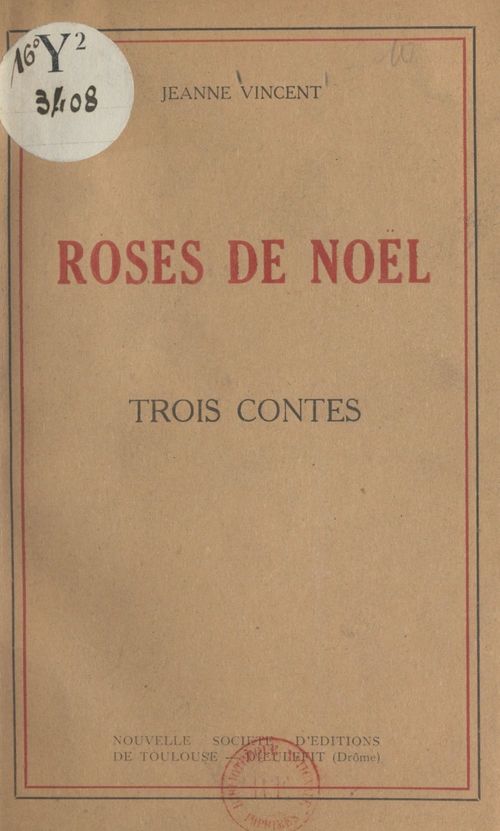 ebook cover of Roses de Noël, by Jeanne Vincent
