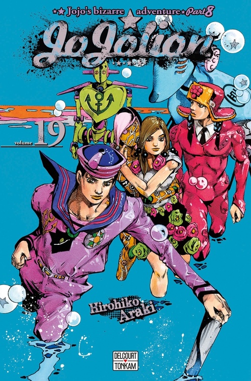 Couverture ebook de Jojolion T19, de Hirohiko Araki