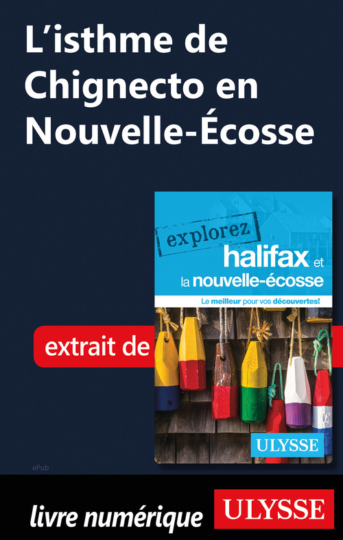 ebook cover of L'isthme de Chignecto en Nouvelle-Ecosse, by Benoit Prieur