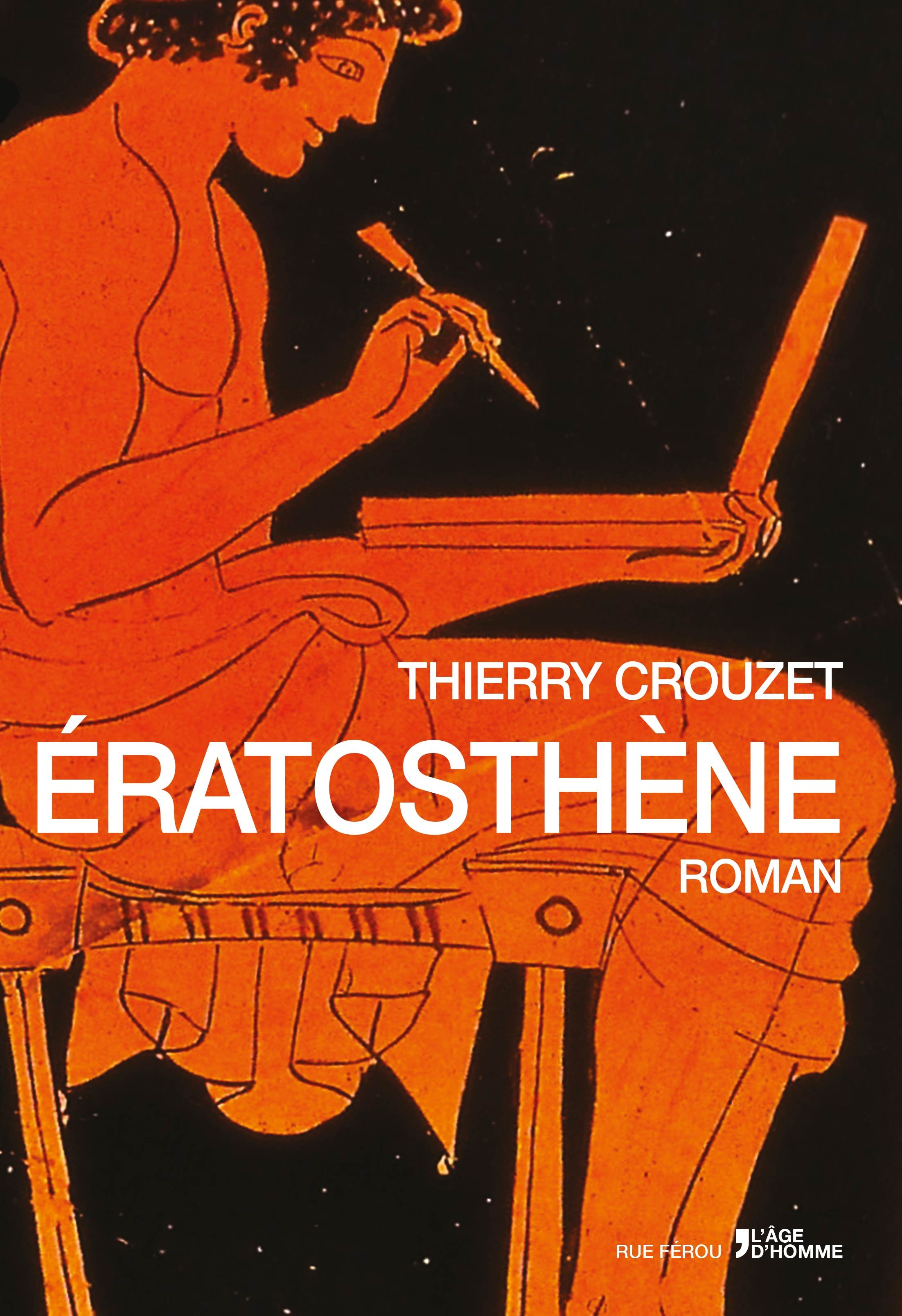 Couverture ebook de Ératosthène, de Thierry Crouzet