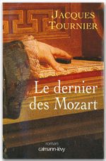 Couverture ebook de Le Dernier des Mozart, de Jacques Tournier