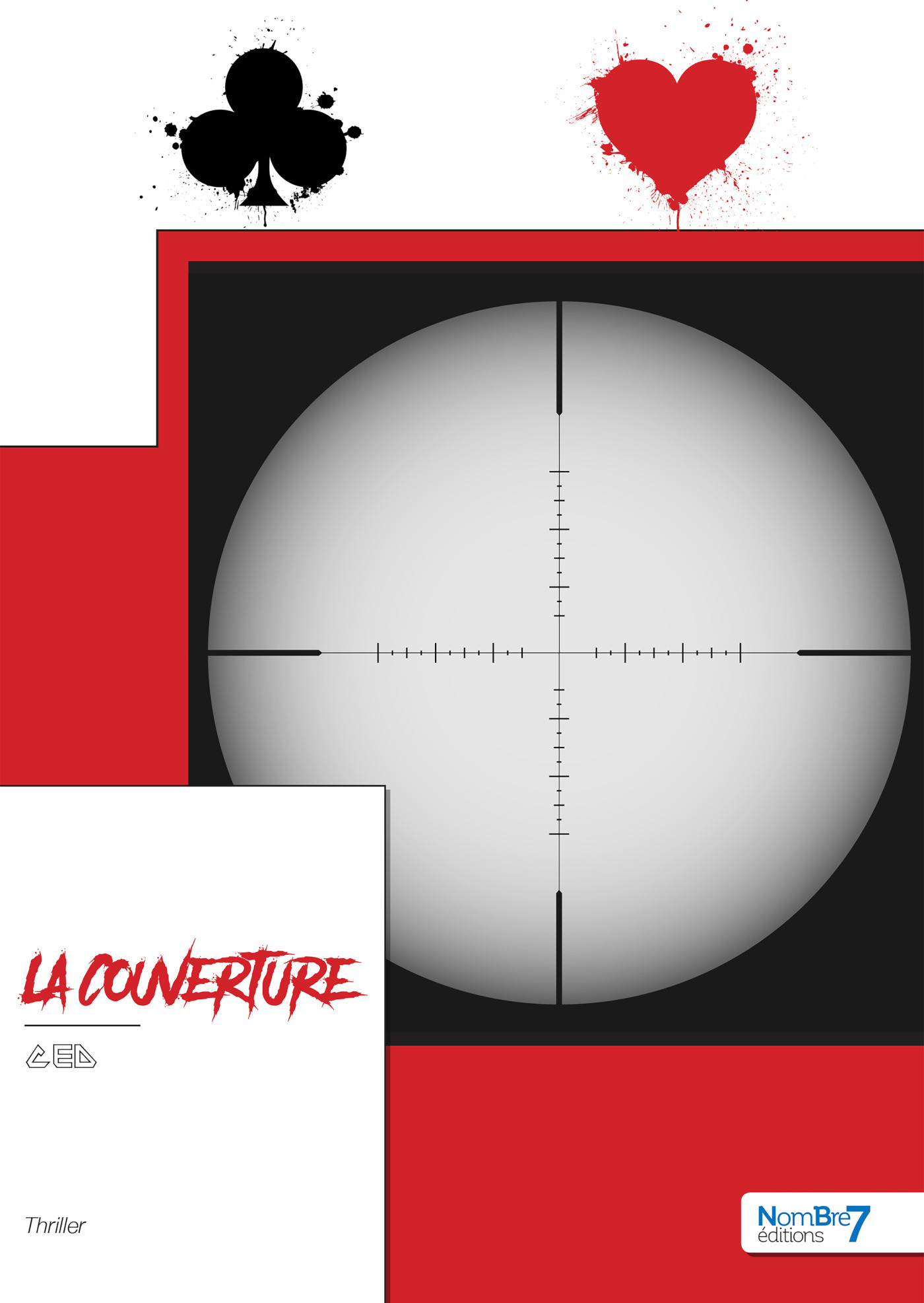 ebook cover of La Couverture, by CED