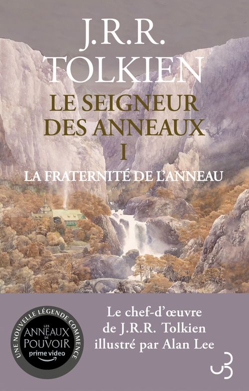 ebook cover of Le Seigneur des Anneaux T1 La fraternité de l'anneau, by J.R.R. Tolkien