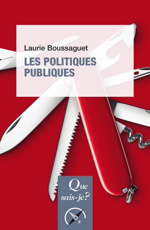 ebook cover of Les Politiques publiques, by Laurie Boussaguet