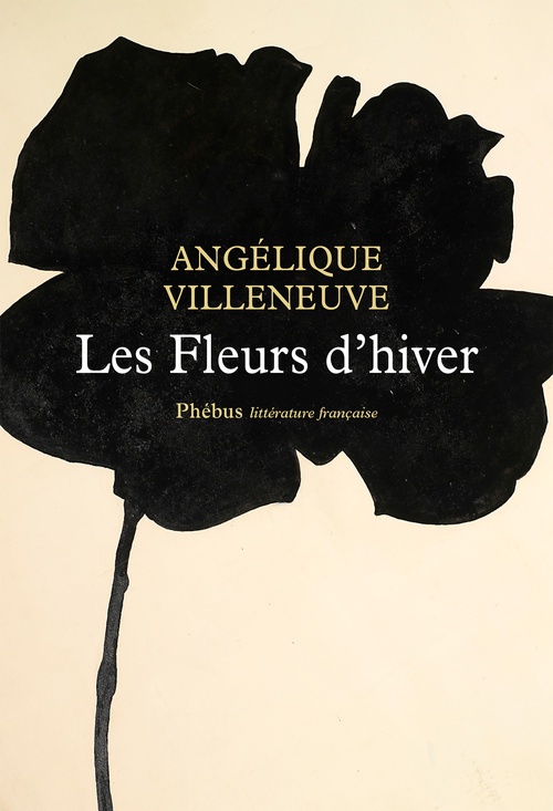 ebook cover of Les Fleurs d'hiver, by Angélique Villeneuve