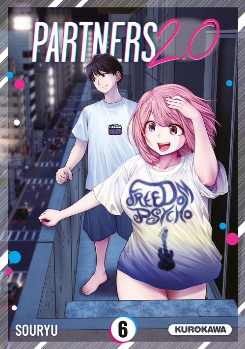 ebook cover of Partners 2.0 - Tome 6, by Souryu