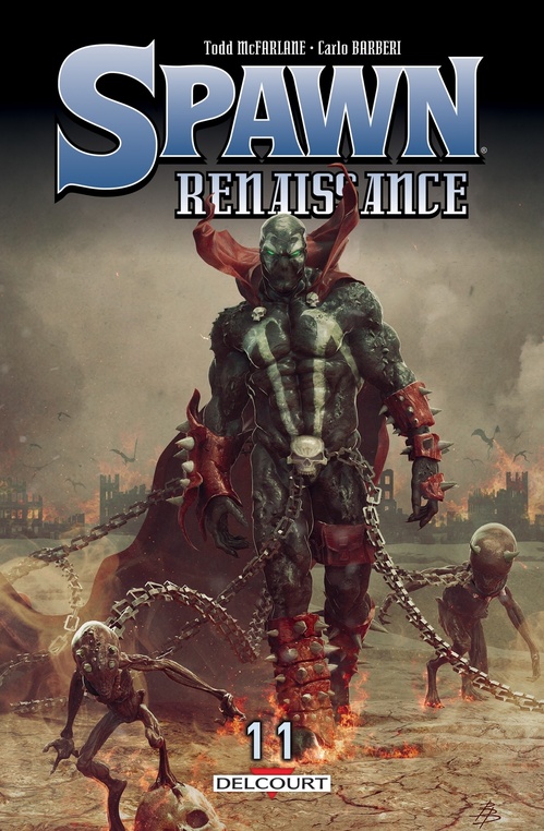 ebook cover of Spawn - Renaissance T11, by Todd McFarlane