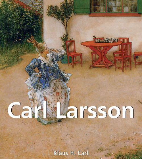 Couverture ebook de Carl Larsson, de Klaus H. Carl