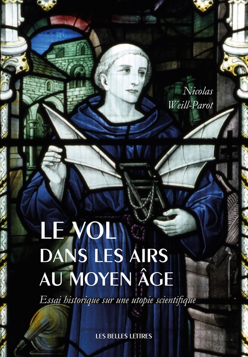 ebook cover of Le Vol dans les airs au Moyen Âge, by Nicolas Weill-Parot