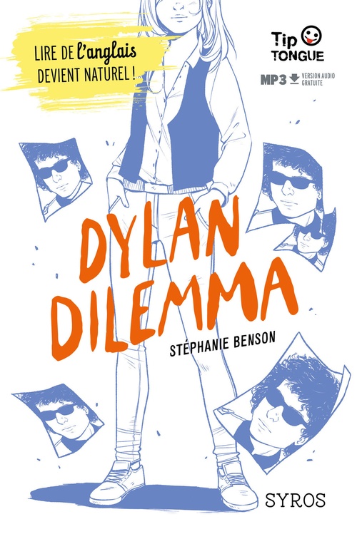 Couverture ebook de Dylan Dilemma, de Stéphanie Benson