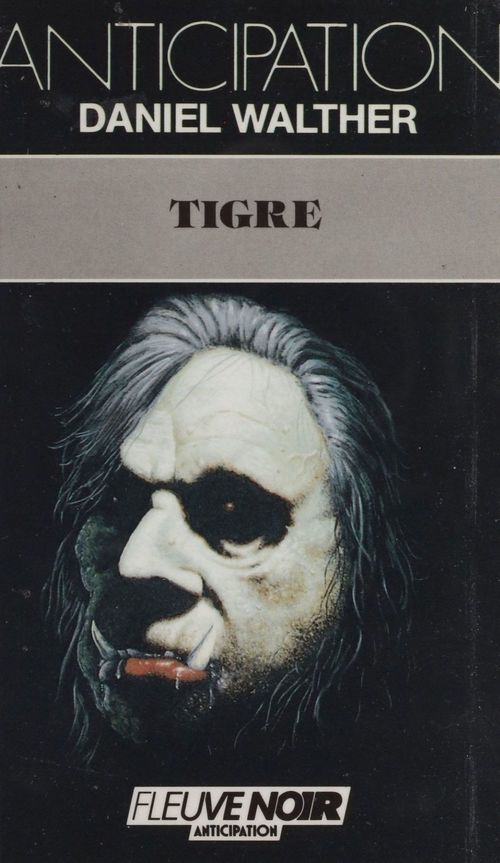 Couverture ebook de Tigre, de Daniel Walther