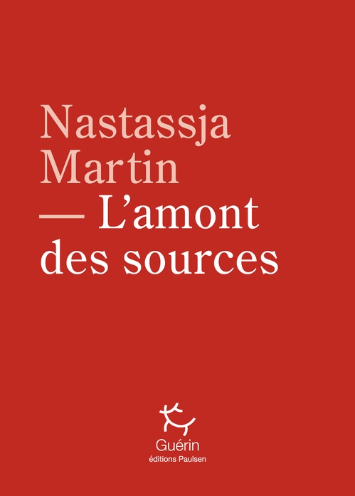 Couverture ebook de L'Amont des sources, de Nastassja Martin