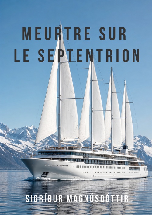 ebook cover of Meurtre sur le Septentrion, by Sigríður Magnúsdóttir