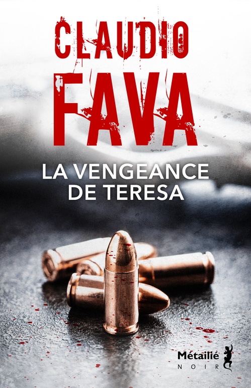 Couverture ebook de La vengeance de Teresa, de Claudio Fava