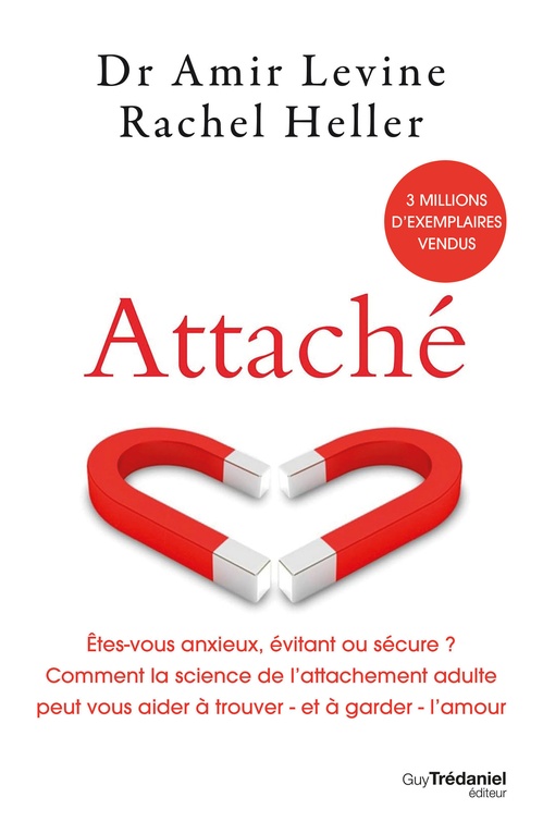 ebook cover of Attaché, by Amir Levine