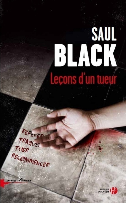 ebook cover of Leçons d'un tueur, by Saul Black