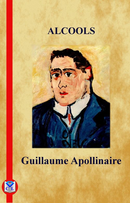ebook cover of Alcools, by Guillaume Apollinaire