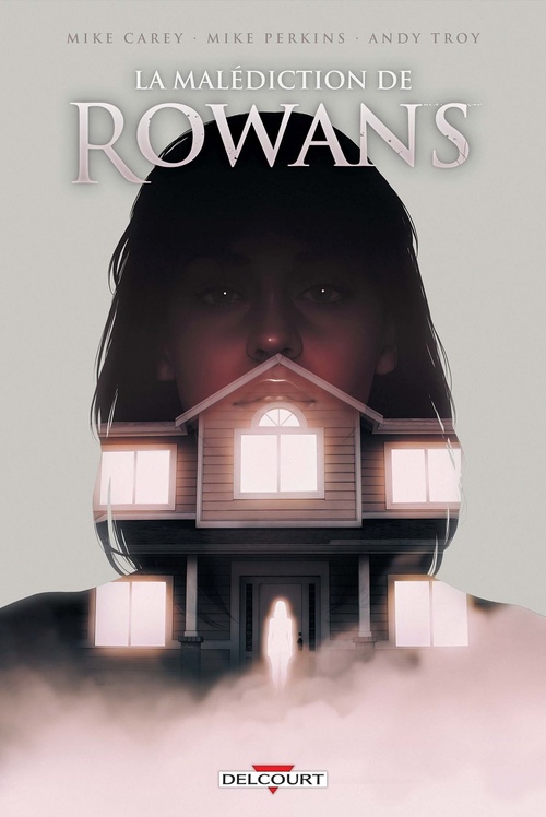ebook cover of La Malédiction de Rowans, by Mike Carey