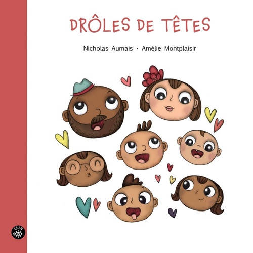 ebook cover of Drôles de têtes, by Nicholas Aumais