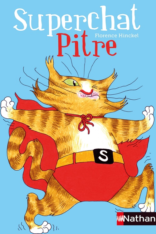 Couverture ebook de Superchat Pitre-EPUB2, de Florence Hinckel