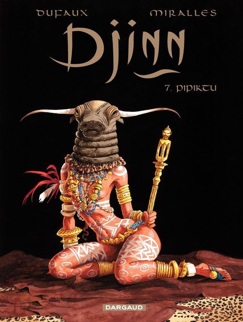 ebook cover of Djinn - Tome 7 - Pipiktu, by Jean Dufaux, Ana Mirallès