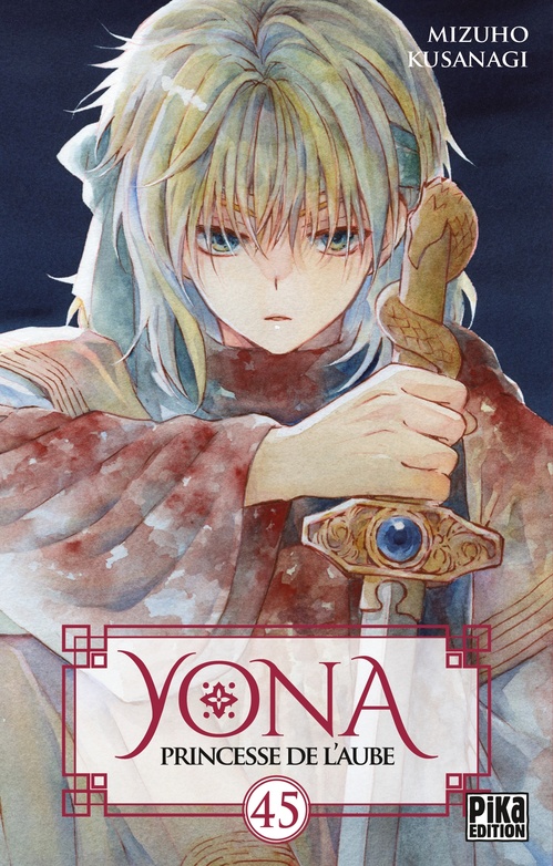 Couverture ebook de Yona, Princesse de l'Aube T45, de Mizuho Kusanagi