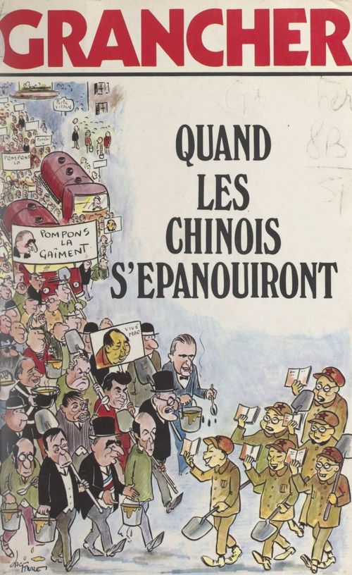 Couverture ebook de Quand les Chinois s'épanouiront..., de Marcel-étienne Grancher