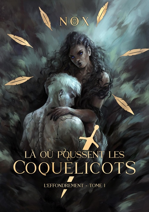 ebook cover of Là où poussent les coquelicots, by NOX