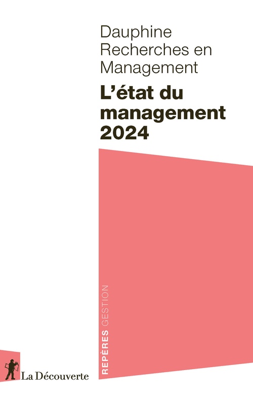 Couverture ebook de L'état du management 2024, de Dauphine Recherches en Management