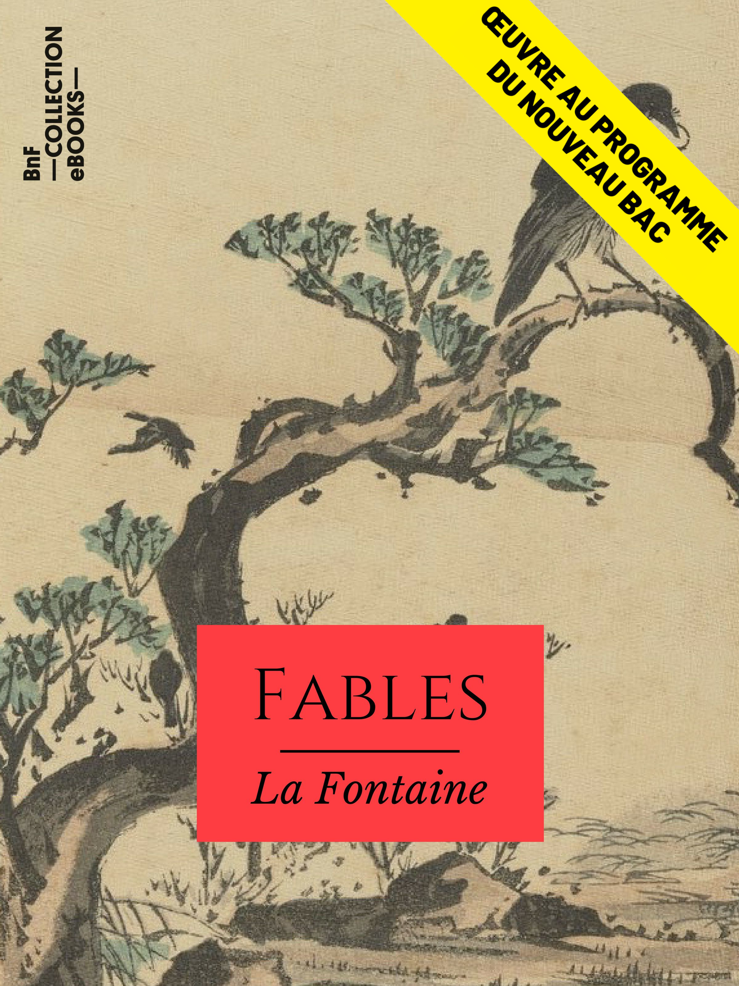 ebook cover of Les Fables, by Jean De La Fontaine