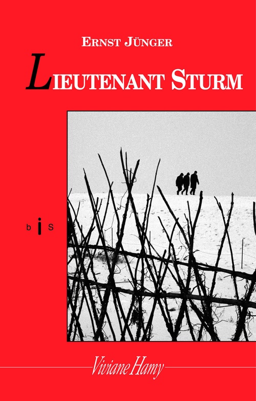 Couverture ebook de Lieutenant Sturm, de Ernst Jünger