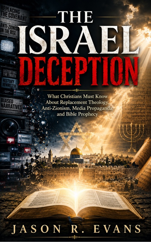 Couverture ebook de The Israel Deception, de Jason R. Evans