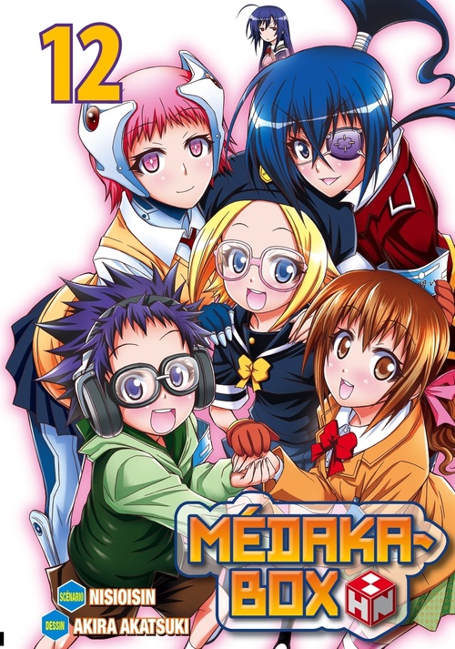 ebook cover of Médaka-Box T12, by Nisioisin