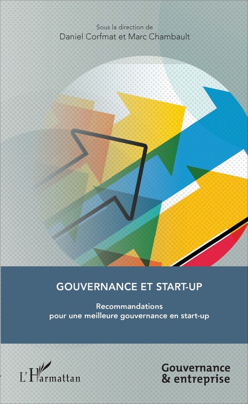 Couverture ebook de Gouvernance et start-up, de Marc Chambault, Daniel Corfmat