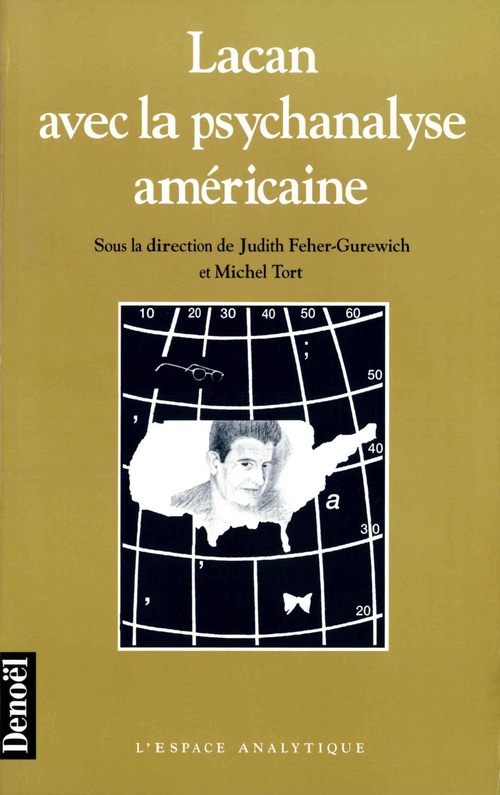 Couverture ebook de Lacan avec la psychanalyse américaine, de Collectif