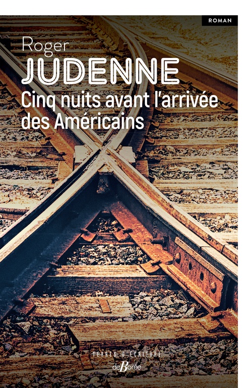 Couverture ebook de Cinq nuits avant l´arrivée des Américains, de Roger Judenne