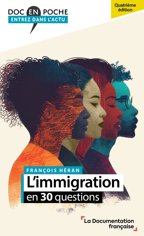 Couverture ebook de L'immigration en 30 questions, de François Héran