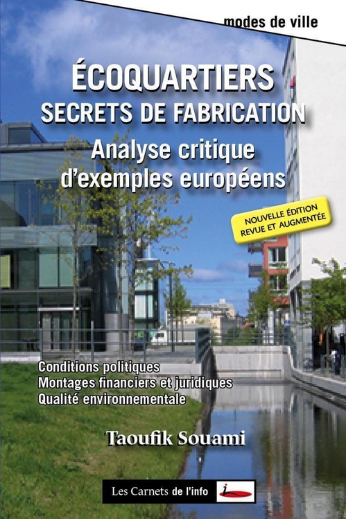 ebook cover of Ecoquartiers : Secrets de fabrication, by Taoufik Souami