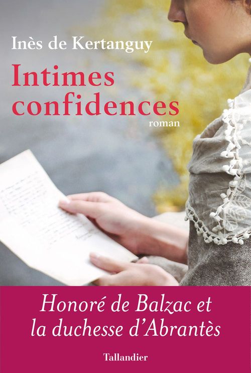 ebook cover of Intimes confidences, by Inès de Kertanguy
