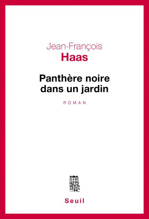 ebook cover of Panthère noire dans un jardin, by Jean-François Haas