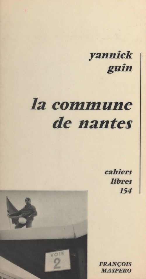 ebook cover of La commune de Nantes, by Yannick Guin
