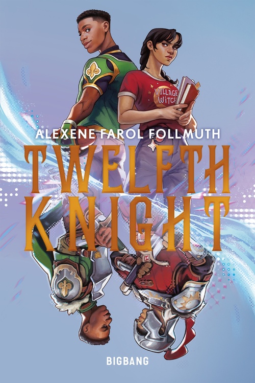 Couverture ebook de Twelfth Knight, de Alexene Farol Follmuth