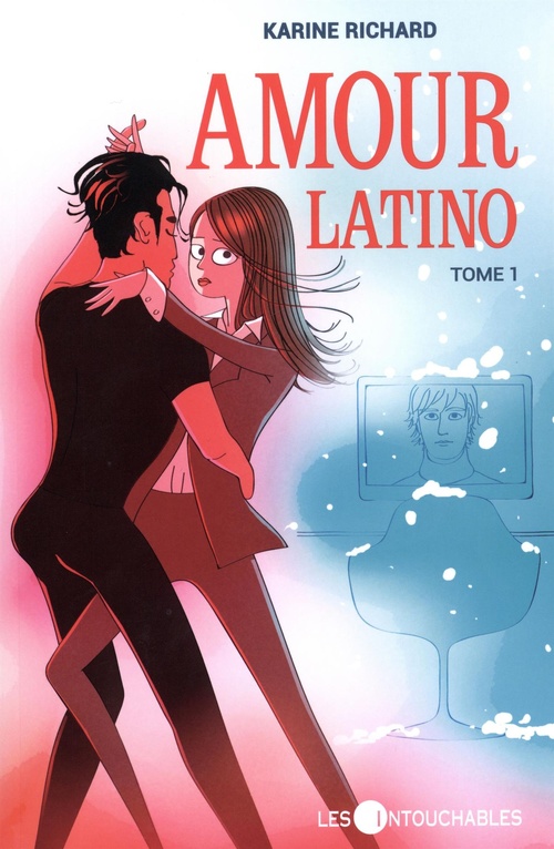 Couverture ebook de Amour latino 01, de Karine Richard