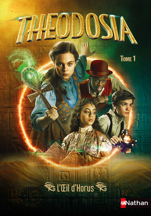 ebook cover of Théodosia - Tome 1 L'oeil d'Horus, by Cotton Wood