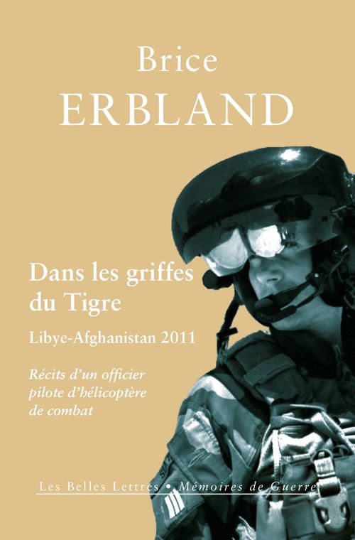 Couverture ebook de Dans les griffes du Tigre, de Brice Erbland