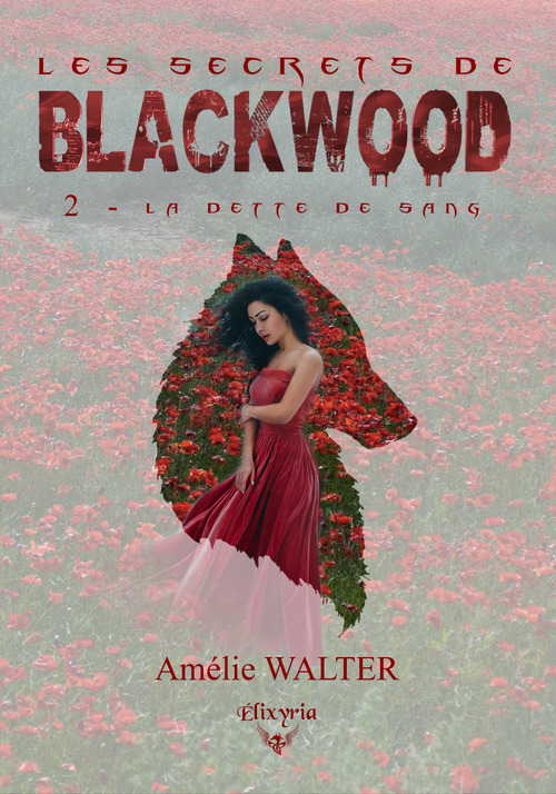 Couverture ebook de Les secrets de Blackwood - 2 - La dette de sang, de Amelie Walter