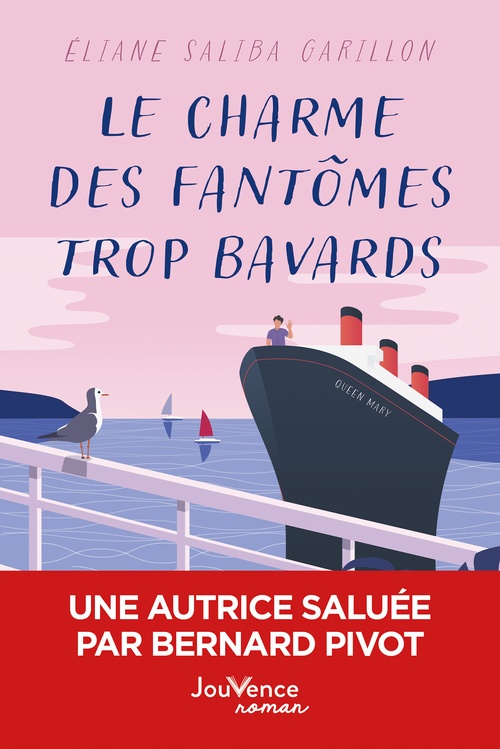 ebook cover of Le Charme des fantômes trop bavards, by Éliane Saliba Garillon
