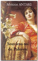 Couverture ebook de Souviens-toi de Palmyre, de Myriam Antaki