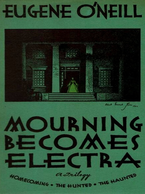 Couverture ebook de Mourning Becomes Electra, de Eugene O'Neill