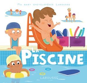 ebook cover of La piscine, by Agnès Besson